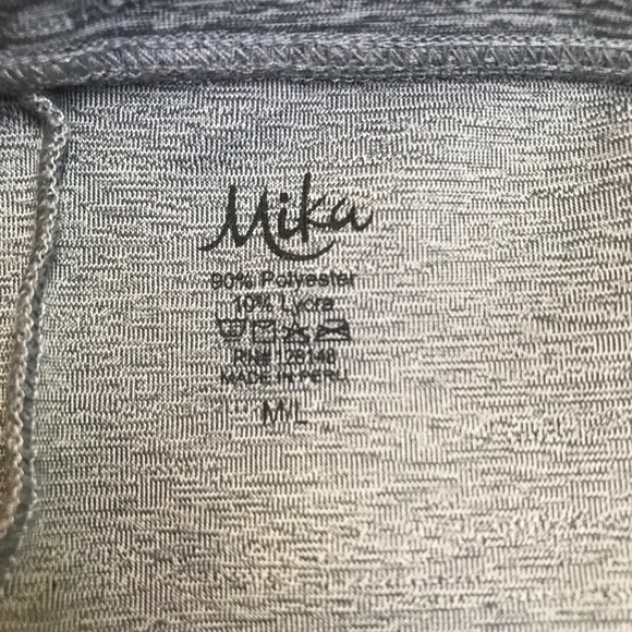 Grey Mika Yoga Short - Picture 7 of 7